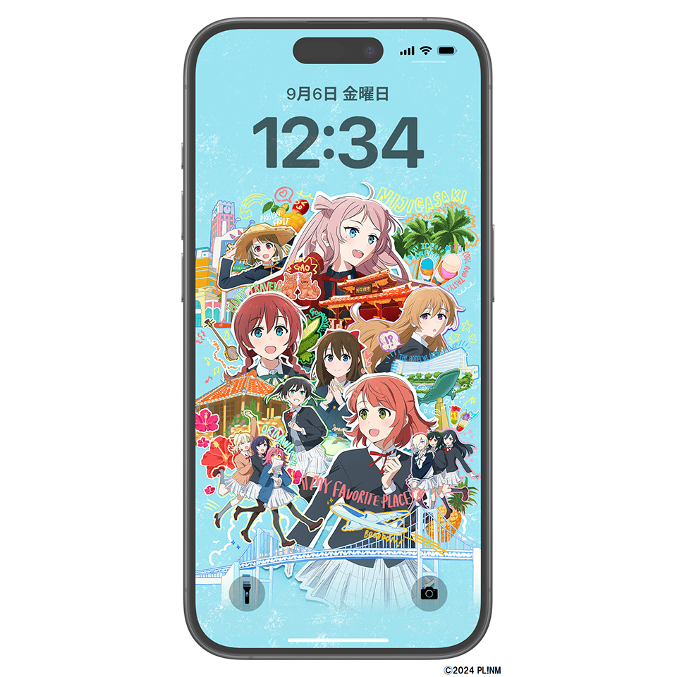 映画『ラブライブ!虹ヶ咲学園スクールアイドル同好会 完結編 第1章』ムビチケ前売券(オンライン)購入特典メインビジュアル壁紙